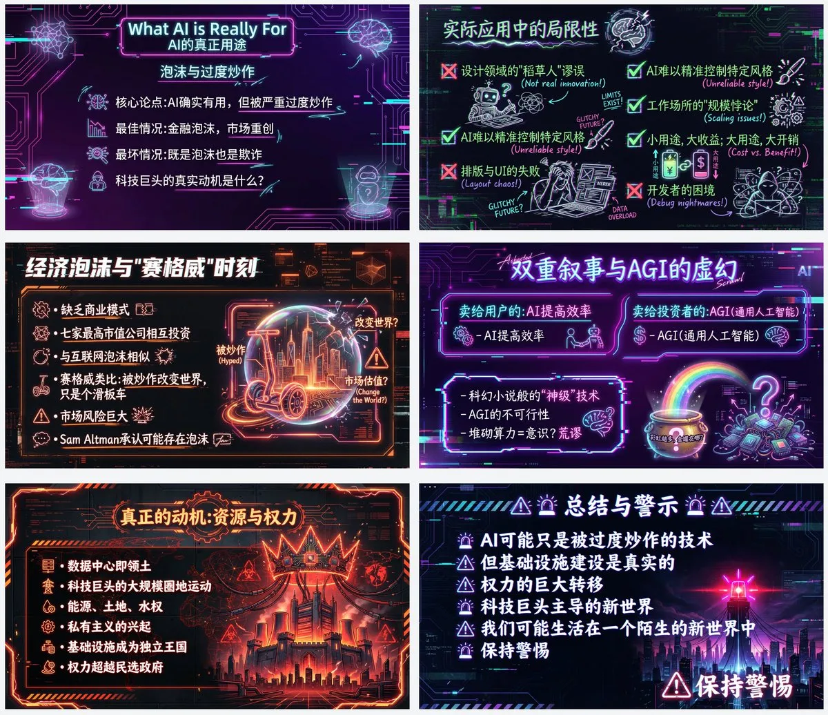 PPT AI template example 5